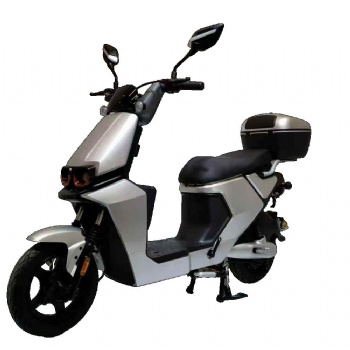 Cheap Two Wheel Moped Scooter 800W Electric Motorcycle (EM-019)